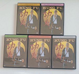 Dvd Kung Fu - 1ª Temporada Editora (2005) [usado]