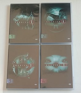 Dvd Arquivo X - 3ª Temporada Editora (1996) [usado]
