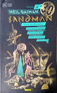 Gibi Sandman: Edição Especial 30 Anos #2 Autor Gaiman, Neil (2019) [usado]