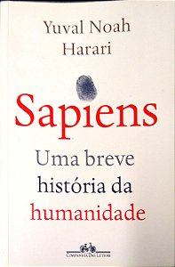 Livro Sapiens: Uma Breve História da Humanidade Autor Harari, Yuval Noah (2020) [seminovo]