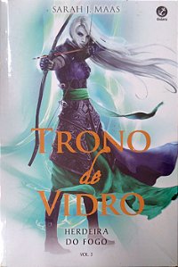 Livro Herdeira de Fogo; 3 (trono de Vidro) Autor Maas, Sarah J. (2015) [novo]