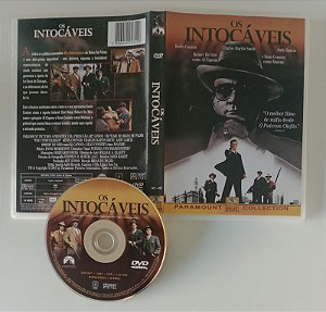 Dvd os Intocáveis Editora (2001) [usado]