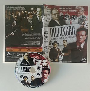 Dvd Dillinger (filme de 1945) Editora [usado]