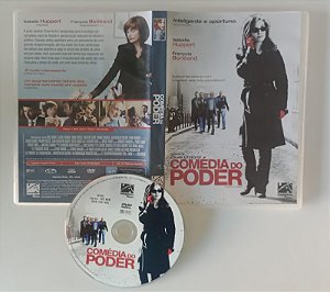 Dvd Comédia do Poder Editora (2005) [seminovo]