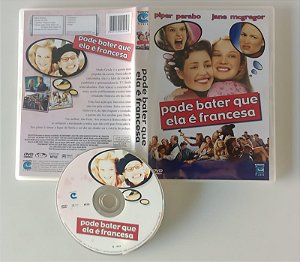 Dvd Pode Bater que Ela é Francesa Editora (2006) [seminovo]