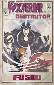 Gibi Wolverine & Destrutor (4 Volumes) Autor (1989) [usado]