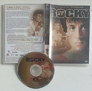 Dvd Rocky Ii Editora (2001) [seminovo]