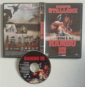 Dvd Rambo Iii Editora (2005) [seminovo]