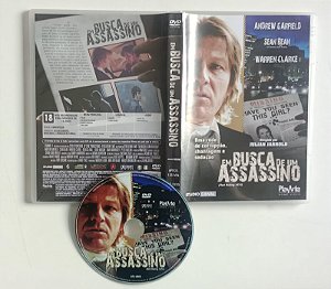 Dvd em Busca de um Assassino Editora [usado]
