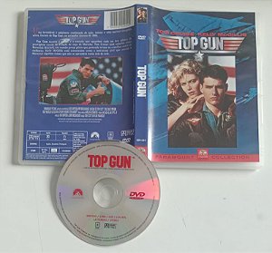Dvd Top Gun Editora (2001) [usado]