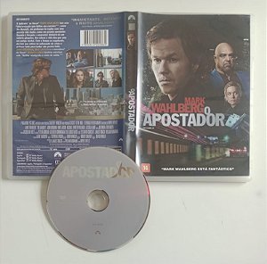 Dvd o Apostador Editora (2015) [seminovo]