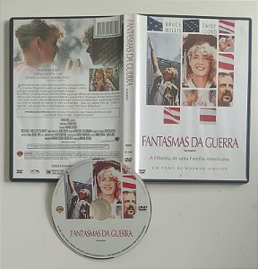 Dvd Fantasmas da Guerra Editora (2005) [seminovo]