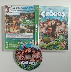 Dvd os Croods Editora (2013) [seminovo]