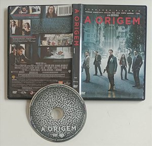 Dvd a Origem Editora (2010) [seminovo]