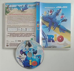 Dvd Rio Editora (2013) [seminovo]