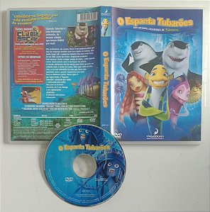 Dvd o Espanta Tubarões Editora (2006) [seminovo]