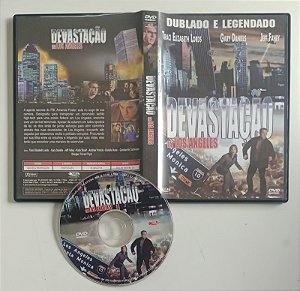 Dvd Devastação em Los Angeles Editora [seminovo]