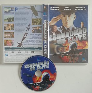Dvd Esquadrão Ed Elite Editora (2002) [seminovo]