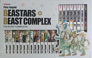 Gibi Beastars e Beast Complex [box] Autor (2024) [seminovo]
