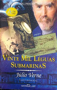 Livro Vinte Mil Léguas Submarinas (obra-prima de Cada Autor) Autor Verne, Júlio (2007) [usado]