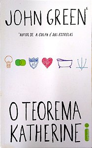 Livro o Teorema de Katherine Autor Green, John (2014) [usado]