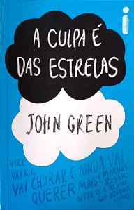 Livro a Culpa é das Estrelas Autor Green, John (2012) [usado]