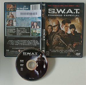 Dvd S.w.a.t. Comando Especial Editora (2004) [usado]