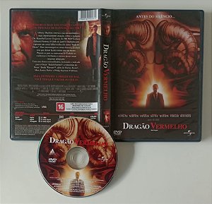 Dvd Dragão Vermelho Editora (2009) [seminovo]