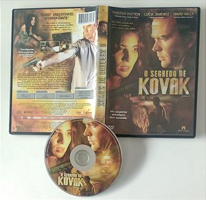 Dvd o Segredo de Kovak Editora [usado]
