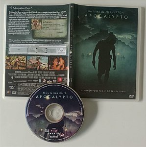 Dvd Apocalypto Editora (2008) [seminovo]