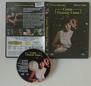 Dvd Como Possuir Lissu Editora (2007) [seminovo]