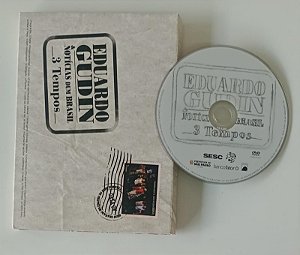 Dvd Eduardo Gudin e Noticias Dum Brasil - 3 Tempos Editora (2011) [seminovo]