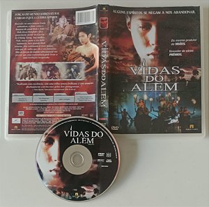 Dvd Vidas do Além Editora [seminovo]