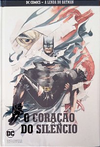 Gibi Dc Comics - a Lenda do Batman #13 - Coração do Silênco Autor (2019) [seminovo]