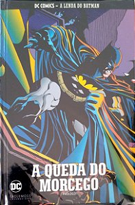 Gibi Dc Comics - a Lenda do Batman #20 - a Queda do Morcego - Prólogo Autor (2020) [seminovo]