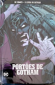 Gibi Dc Comics - a Lenda do Batman #3 - Portões de Gotham Autor (2018) [seminovo]