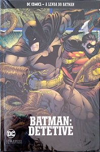 Gibi Dc Comics - a Lenda do Batman #2 - Batman: Detetive Autor (2018) [seminovo]
