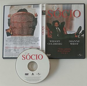 Dvd o Sócio Editora (2003) [seminovo]