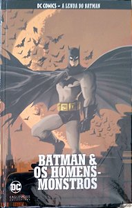 Gibi Dc Comics - a Lenda do Batman #26 - Batman & os Homens-monstros Autor (2020) [seminovo]