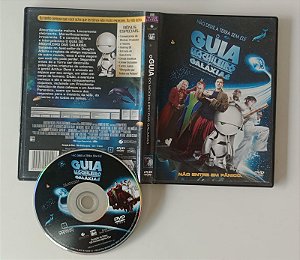 Dvd o Guia do Mochileiro das Galáxias Editora [seminovo]