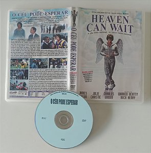 Dvd o Céu Pode Esperar ( Heaven Can Wait ) Editora [seminovo]