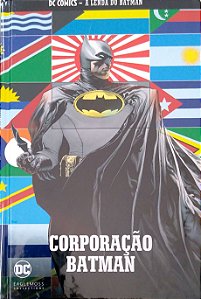 Gibi Dc Comics - a Lenda do Batman #7 - Corporação Batman Autor (2019) [seminovo]