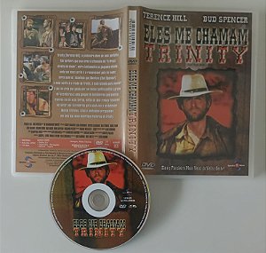 Dvd Eles Me Chamam Trinity Editora [seminovo]