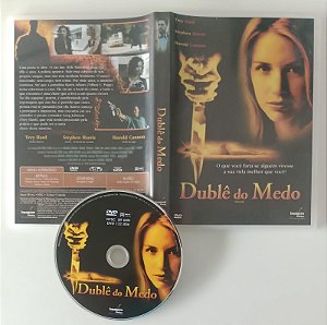Dvd Dublê do Medo Editora [usado]