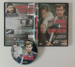 Dvd o Sangue dos Templários Editora [usado]