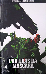 Gibi Dc Comics - a Lenda do Batman #12 - por trás da Máscara Parte 2 Autor (2019) [seminovo]