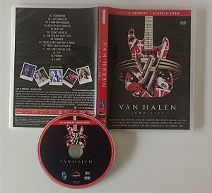 Dvd Van Halen - Jump Live Editora (2012) [seminovo]