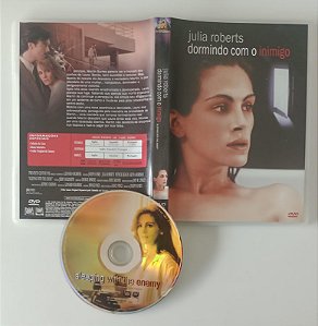 Dvd Dormindo com o Inimigo Editora (2001) [seminovo]