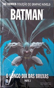 Gibi Dc Comics - Coleção de Graphic Novels #7 - Batman Autor (2015) [seminovo]