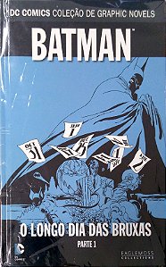 Gibi Dc Comics - Coleção de Grapic Novels #6 - Batman Autor (2015) [seminovo]